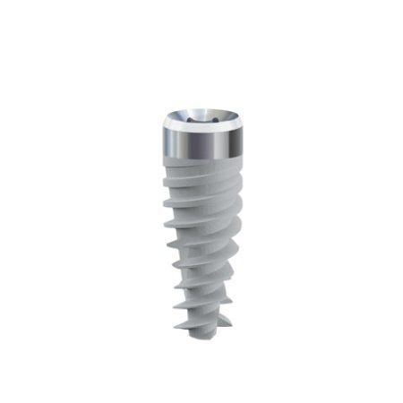 Paltop Active - Имплантат Ø4,2мм, 13мм, фрезерованная шейка 1.5мм, стандартная платформа