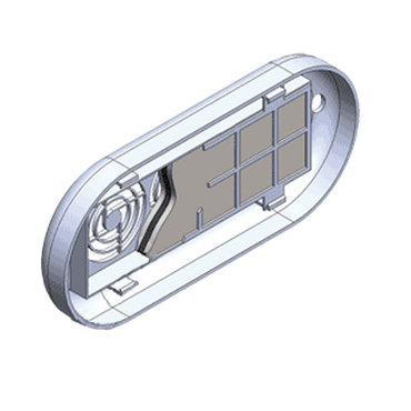 КРОНТ Угольный фильтр - сменный угольный фильтр для рециркуляторов Дезар