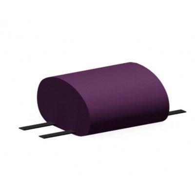 Мед Текс Эгида 12 - ортопедический подголовник на стоматологическую установку, с ребристой поверхностью и памятью формы