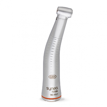 W&H Synea Fusion WG-99 LT - угловой наконечник со светом и кнопочным зажимом бора, диаметр головки 10 мм, 1:5