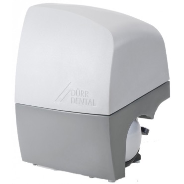 Durr Dental Tornado 1 – Классическая модель тихого компрессора с 1-цилиндровым агрегатом для одного стоматолога, с мембранным осушителем и кожухом