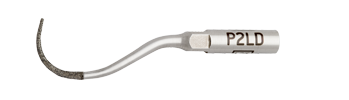W&H P2LD — Изогнутая влево насадка с алмазным покрытием для обработки оголенных корней зуба