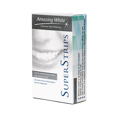 Полоски для отбеливания зубов Super Strips