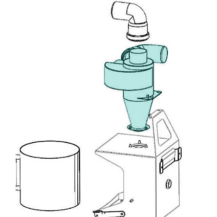 Аверон АФЦ 1.0 М - универсальный автономный фильтр-циклон