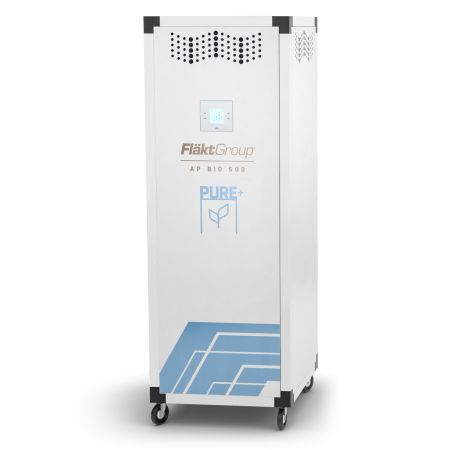 FlaktGroup AP BIO 500 - очиститель воздуха с функцией защиты от бактерий и вирусов (включая коронавирус SARS-CoV-2)