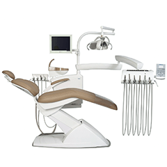 STOMADENT IMPULS NEO2 – стоматологическая установка с нижней подачей инструментов