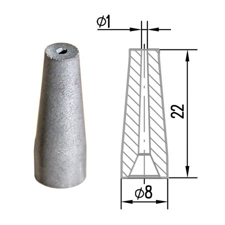 Аверон ТС 1.0 – Сопло твердосплавно