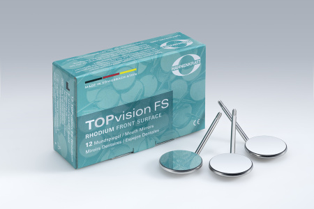 Hahnenkratt 721X5 TOPvision FS Rhodium — Зеркало №5 родиевые с передней отражающей поверхностью, упаковка 12 шт.