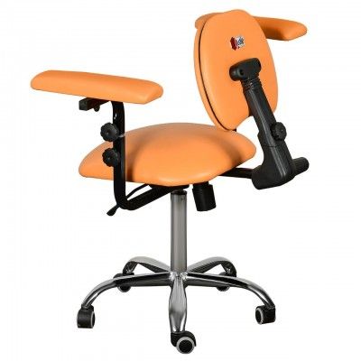 Quale comfort - стул врача-стоматолога для работы с микроскопом