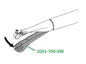 Durr Dental – Кожух для наконечника Vector Paro, серый