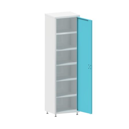 ВЗМО ШМ1 СКБ-М – Шкаф медицинский односекционный одностворчатый