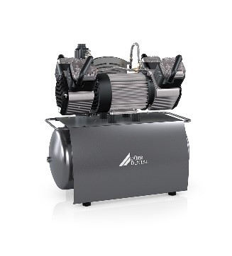 Durr Dental Quattro – четырехцилиндровый компрессор с осушителем