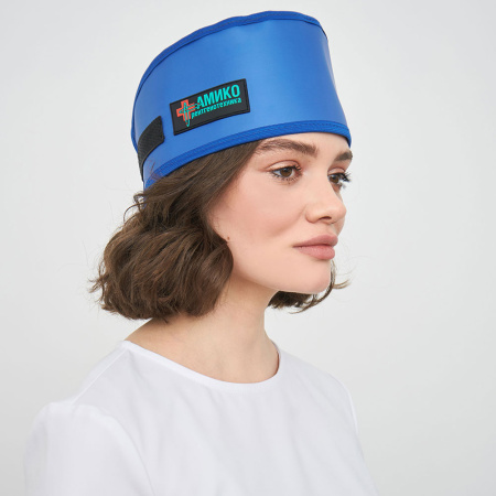 Амикодент Шапочка для персонала — шапочка рентгенозащитная для персонала