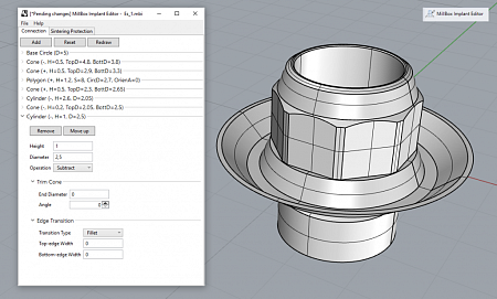 MILLBOX - программа моделирования для CAD-систем