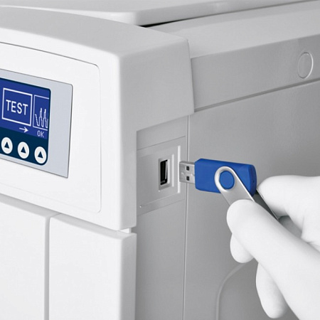 Mocom S CLASSIC 22 - автоклав класса S с вакуумной сушкой, 22 л