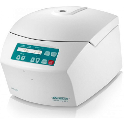 Hettich EBA 200 - центрифуга настольная для использования в методе Плазмолифтинга
