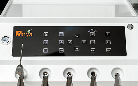 MERCURY 4800 - стоматологическая установка с нижней подачей инструментов