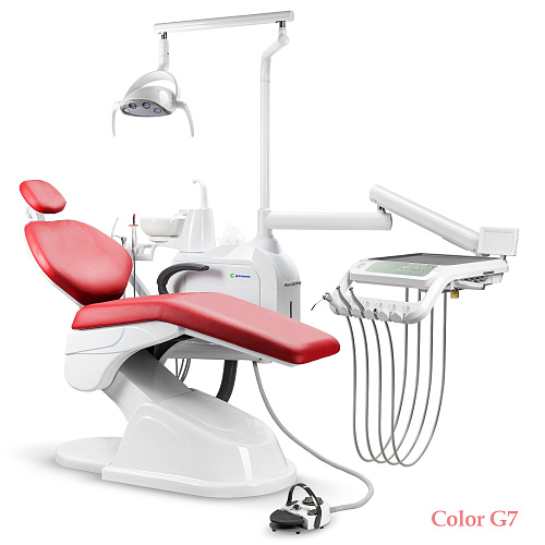 GreenMED S200 – Стоматологическая установка с нижней подачей
