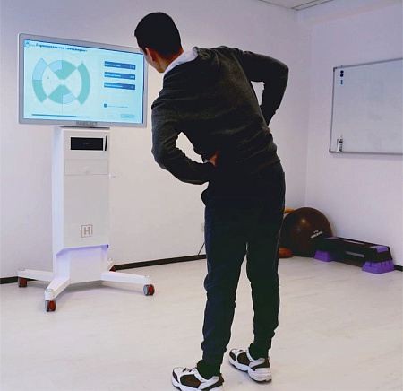 Хабилект – мультифункциональная медицинская система для диагностики и физической реабилитации пациентов