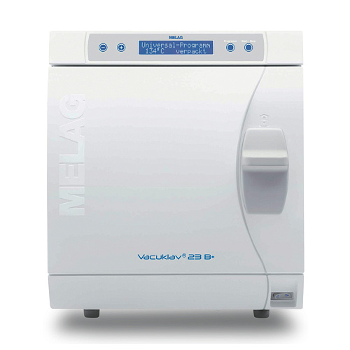Melag Vacuklav 23 B+ - стоматологический автоклав класса Профи
