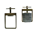 Сонис Бюгель двухкюветный - стальной бюгель с винтовым зажимом