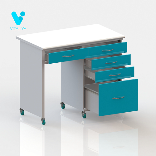 ВИТАЛИЯ СЛ-Т4-1 – Столик медицинский