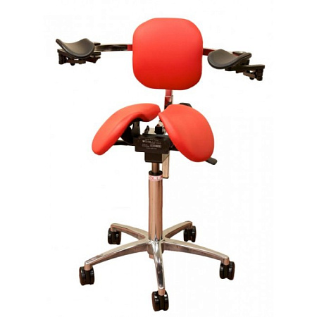 Salli Twin Ergorest with Stretching Support - эргономичный стул врача-стоматолога для работы с микроскопом