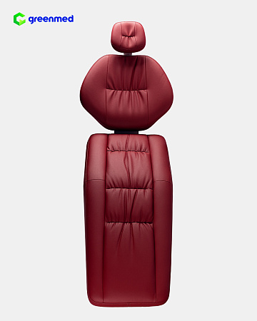 GreenMED S200 – Стоматологическая установка с мягкой обивкой и с верхней подачей