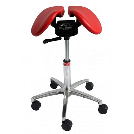 Salli Sway - эргономичный стул врача-стоматолога с улучшенным способом регулировки угла наклона сиденья