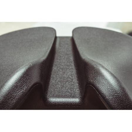 Jingle JKS-051 - эргономичный стул-седло, черный полиуретан