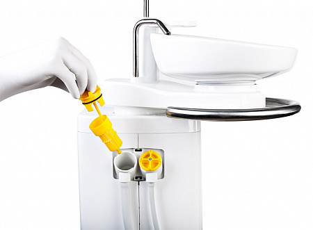 FONA 2000 L – стоматологическая установка с верхней подачей инструментов