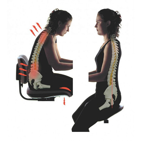 Salli Swing Fit - эргономичный стул врача-стоматолога, с дополнительной регулировкой расстояния между половинками сиденья