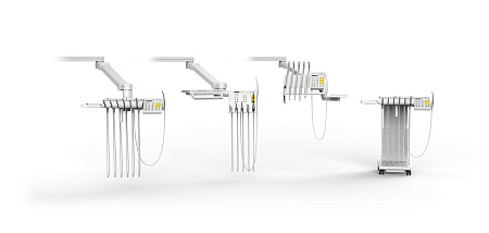 Ritter Superior - стоматологическая установка с нижней подачей инструментов