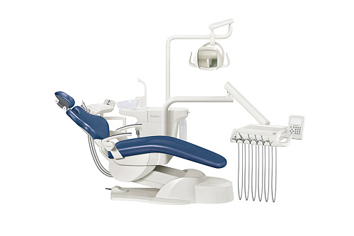 Suntem D540 – Стоматологическая установка с нижней подачей инструментов