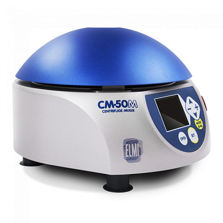 ELMI CM-50M - центрифуга для пробирок Eppendorf с двумя роторами (50.01, 50.02)