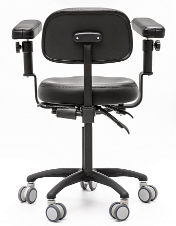 Mercury STANDART Black — Стул микроскописта