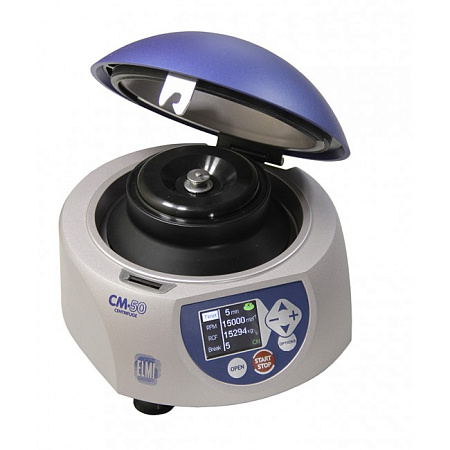 ELMI CM-50 - центрифуга для пробирок Eppendorf с герметичным ротором (50.01)