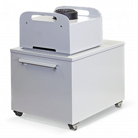 Аверон УПЗ 1.0 СТАЙЕР КЛАССИК - пылесос для удаления отходов и очистки воздуха в зуботехнических лабораториях