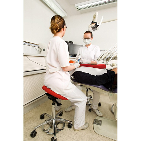 Salli Surgeon - эргономичный стул врача-стоматолога хирурга, со спинкой и подлокотниками