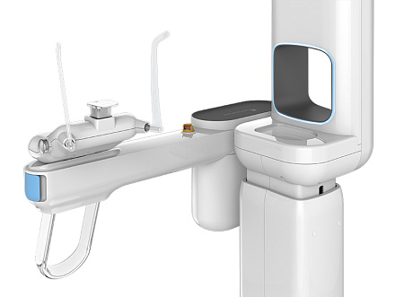 GENORAY Papaya 3D 23x14 - компьютерный томограф с цефалостатом 