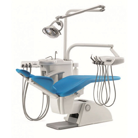 OMS Tempo 9 ELX - стоматологическая установка с нижней подачей инструментов