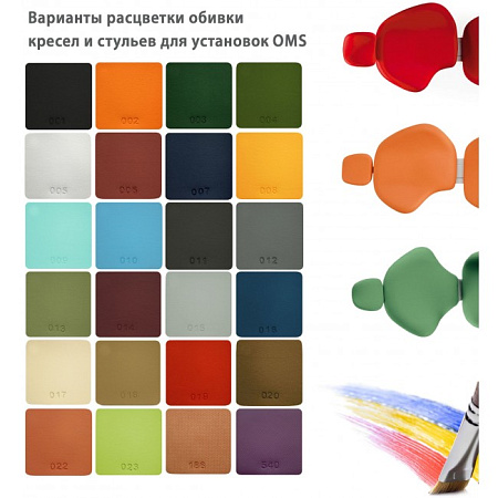 OMS Tempo 9 ELX - стоматологическая установка с нижней подачей инструментов