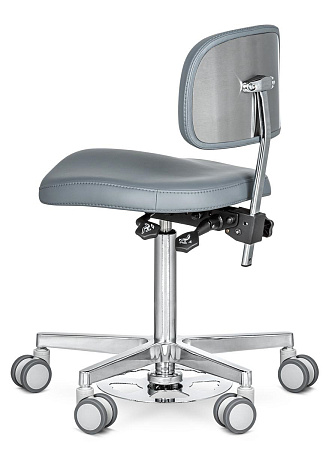 Mercury B — Стул ассистента с обратным газлифтом