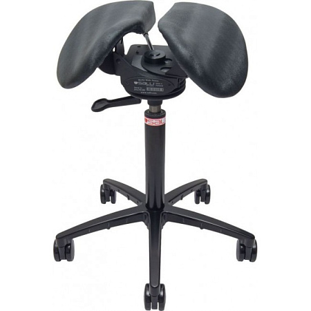 Salli Swing Fit - эргономичный стул врача-стоматолога, с дополнительной регулировкой расстояния между половинками сиденья