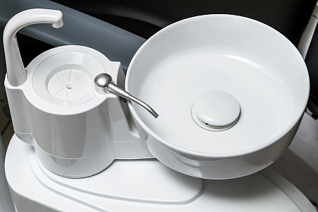 MERCURY 4800 - стоматологическая установка с подкатным блоком врача