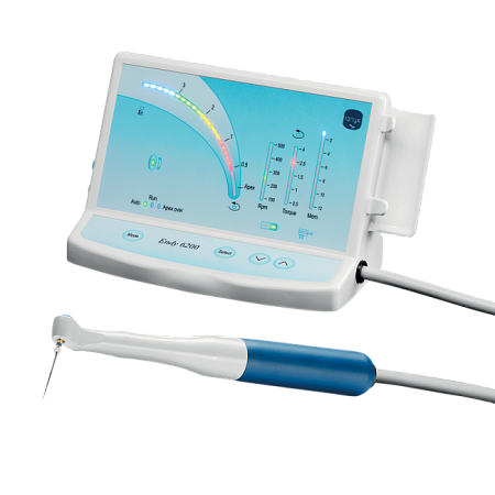 Ionyx Endy 6200 - эндодонтический мотор со встроенным апекслокатором в комплекте с наконечником