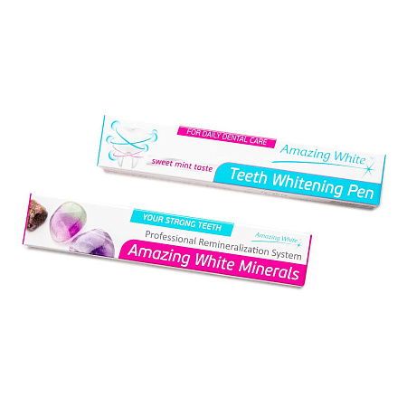 Отбеливающий карандаш для зубов Amazing White (Teeth Whitening Pen)