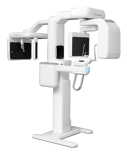 GENORAY Papaya 3D 23x14 - компьютерный томограф с цефалостатом