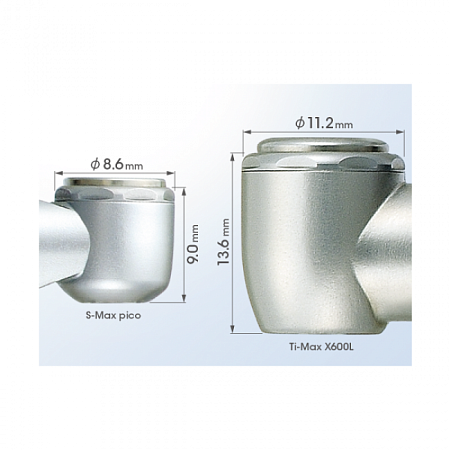 NSK S-Max pico WLED – турбинный наконечник с ультраминиатюрной головкой, LED оптикой