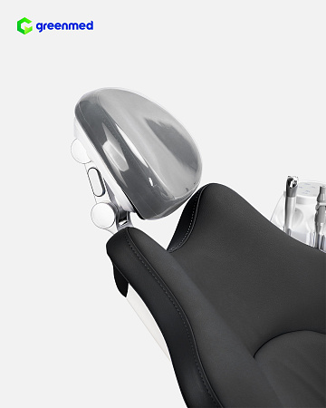 GreenMED S300 – Стоматологическая установка с мягкой обивкой и с верхней подачей